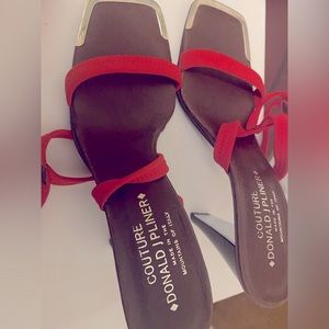 Donald Pilner sandals - like new